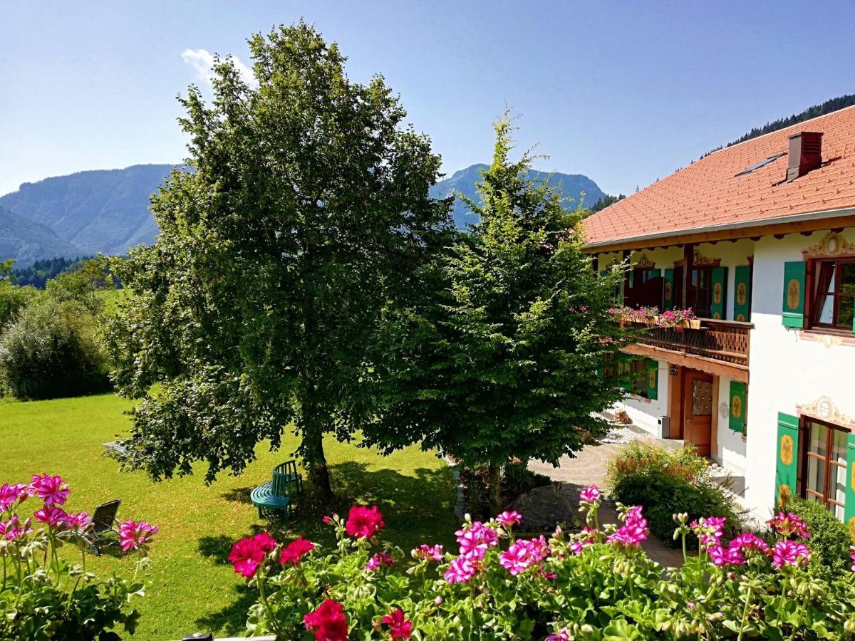 Hotel Heissenhof Inzell Exterior foto