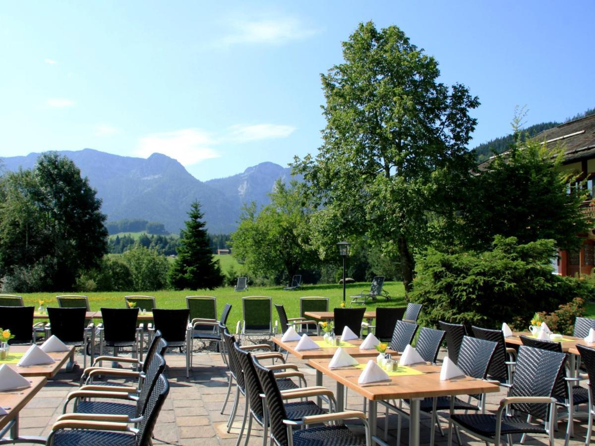 Hotel Heissenhof Inzell Exterior foto