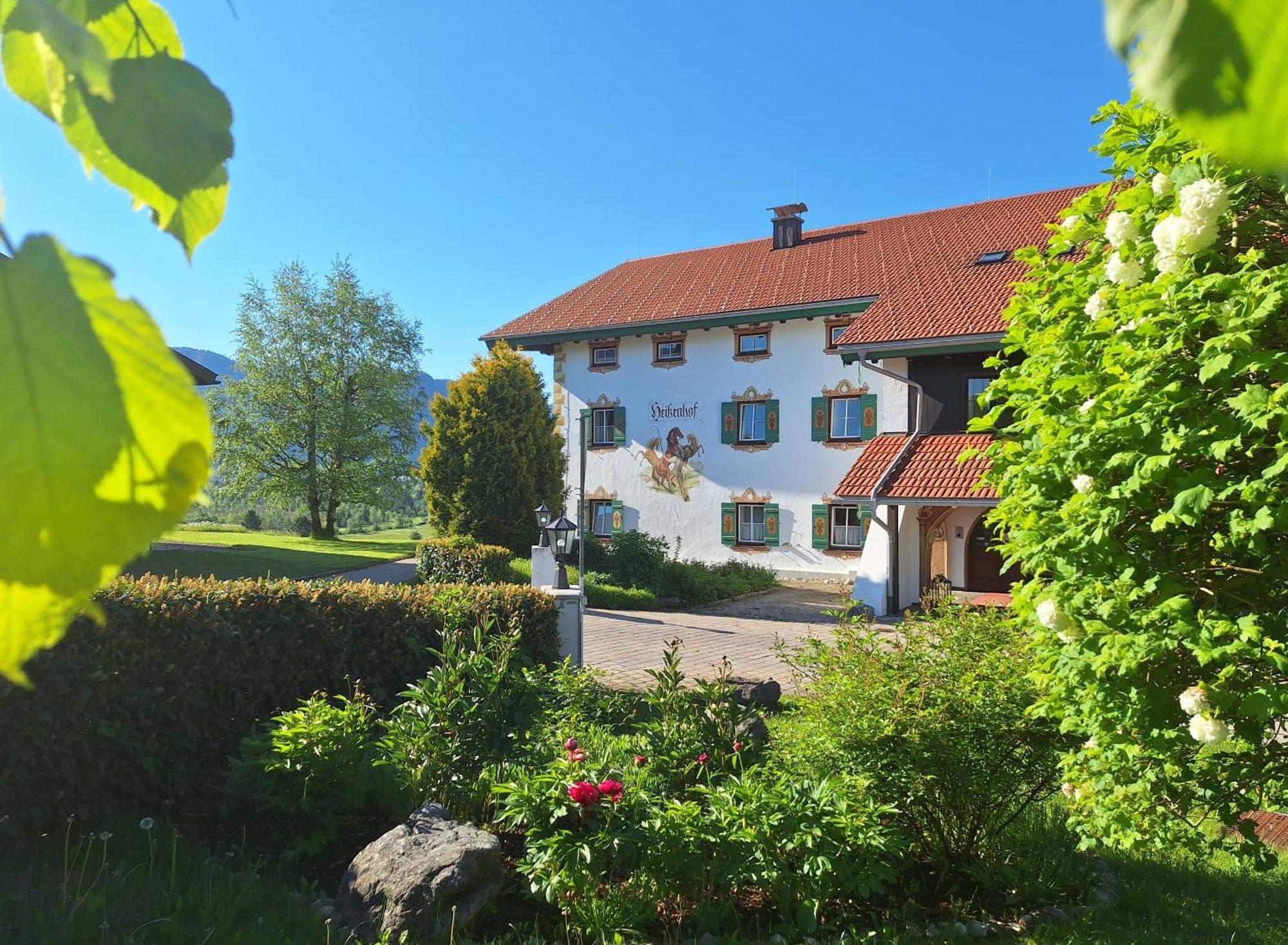 Hotel Heissenhof Inzell Exterior foto
